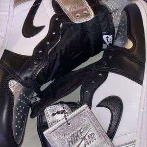 Jordan 1 Silver toe